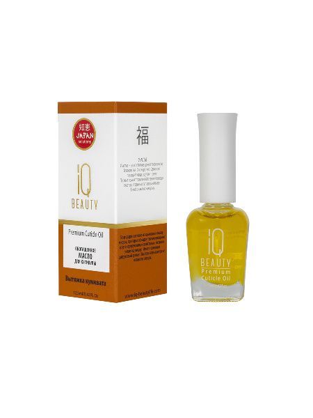 IQ BEAUTY Обогащённое масло для кутикулы_ Premium Cuticle Oil